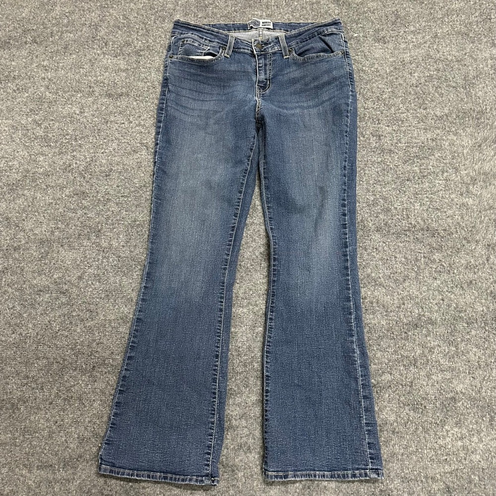 Signature by Levi Strauss Jeans Womens Size 12 S Blue Modern Bootcut Stretch